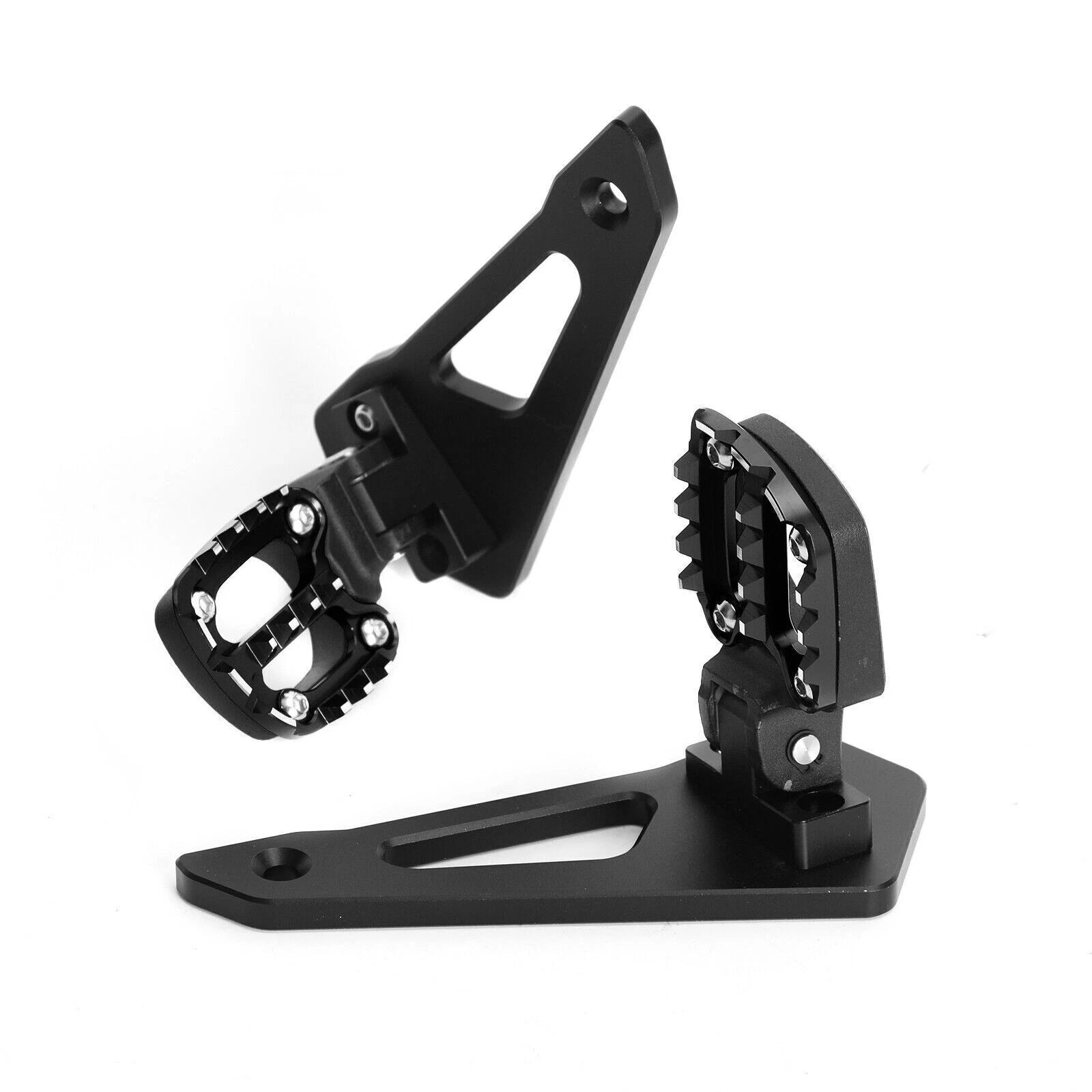Rear Footrests Foot Pegs for Honda X-ADV 750 (2021) Black