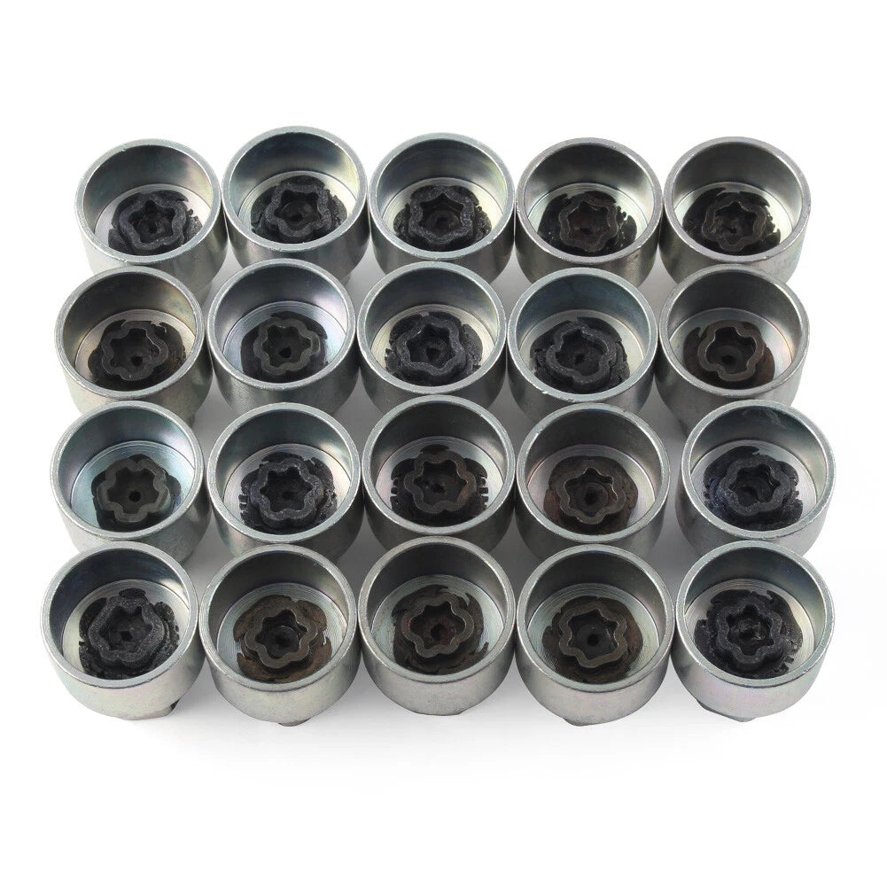 Locking Wheel Nut Key Remover for BMW Mini Cooper (2001–2023)