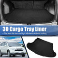 TPE Trunk Mat Rear Cargo Liner for Honda CRV 2007–2011 Tray Floor