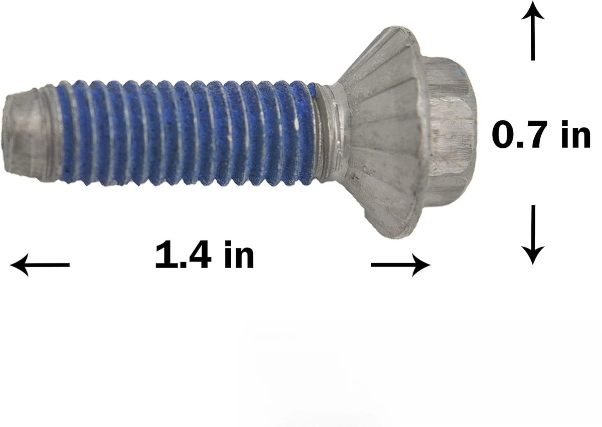 6 Piece Metal Replacement Screws for Samsung Appliance