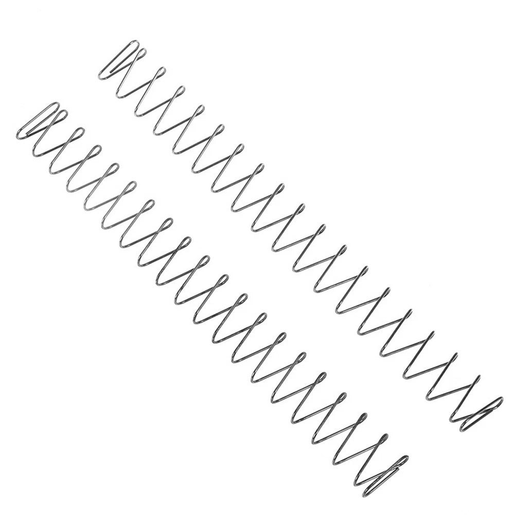 Square Flat Compression Spring for Efficient Space Usage