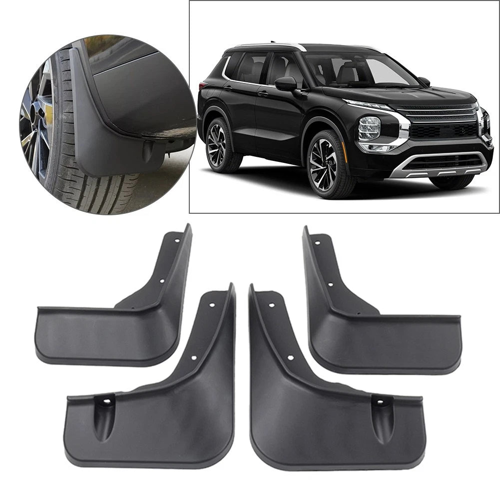 Mud Flaps Splash Guards for Mitsubishi Outlander PHEV (2022–2024)