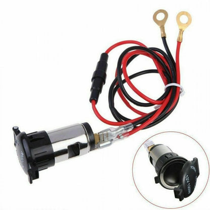 Portable Power Supply Car Cigarette Lighter Socket Adapter for Universal Models