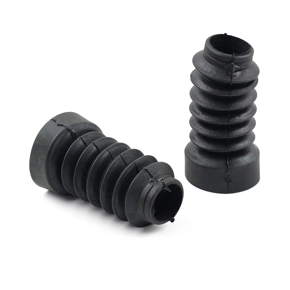 Rubber Fork Dust Cover Gaiters for Yamaha JOG50 JOG90 (1990–2023)