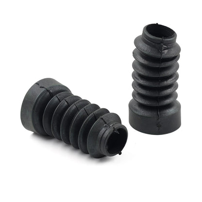Rubber Fork Dust Cover Gaiters for Yamaha JOG50 JOG90 (1990–2023)