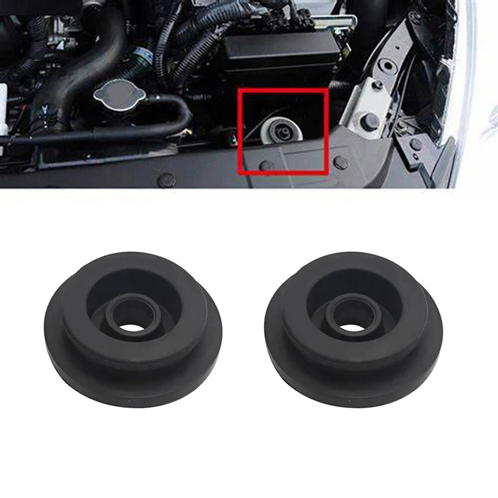 2Pcs Radiator Mount Bushing for Nissan Altima Quest Rogue Murano
