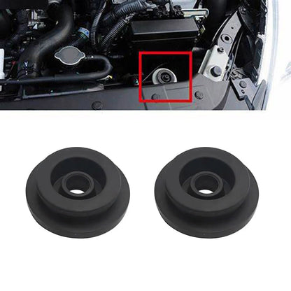 2Pcs Radiator Mount Bushing for Nissan Altima Quest Rogue Murano