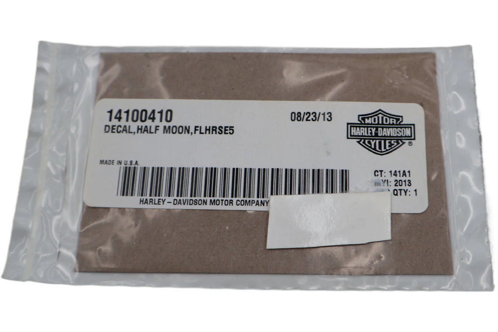 Half Moon Console Decal for Harley-Davidson FLHRSE5 (2013) 14100410