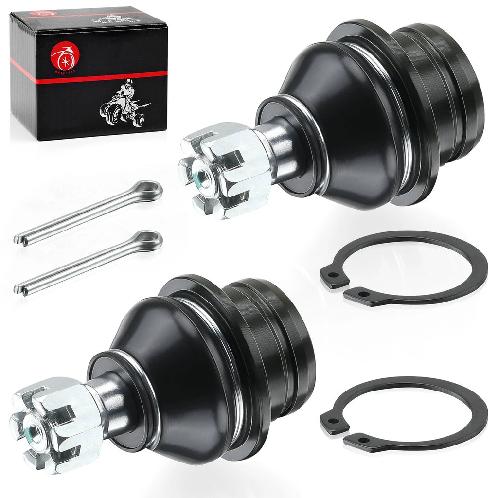 Set of 2 Upper Arm Ball Joints for Suzuki QuadSport Z400 (2003–2014)