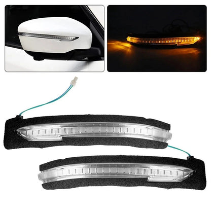 Turn Signal Light for Nissan Murano (2015–2018) Left Right Side Mirror