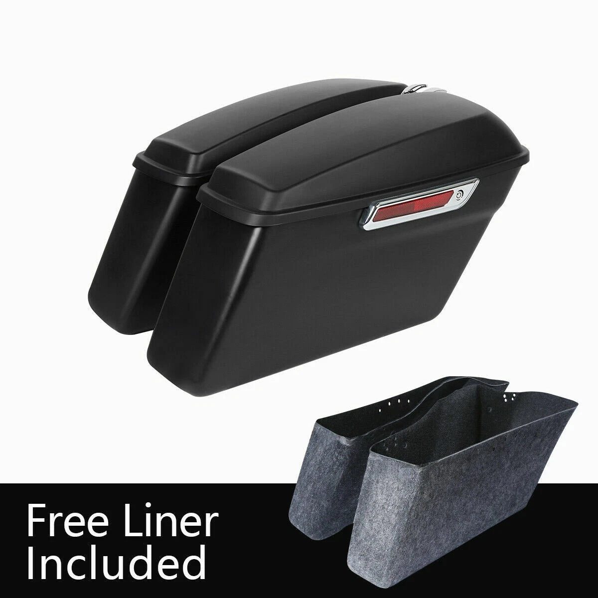 Saddle Bags for Harley Touring Electra Road Glide (2014–2024)