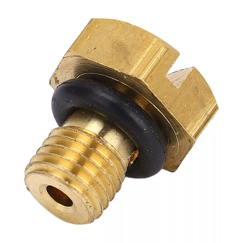 Carburetor Float Bowl Drain Screw with O Ring for Yamaha 30HP 40HP 67C-14992-09