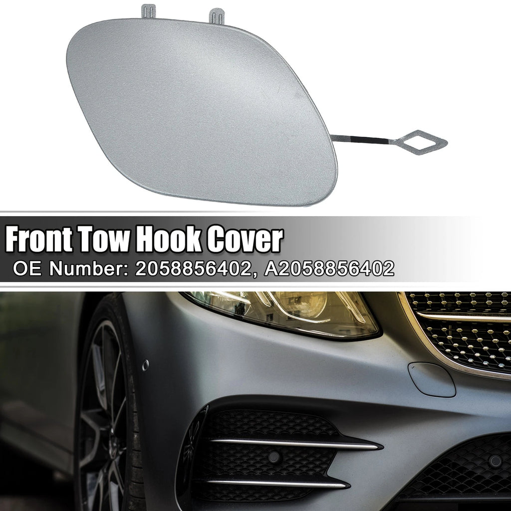 Front Tow Hook Cover Replacement for Mercedes-Benz C-Class W205 (2015–2021)