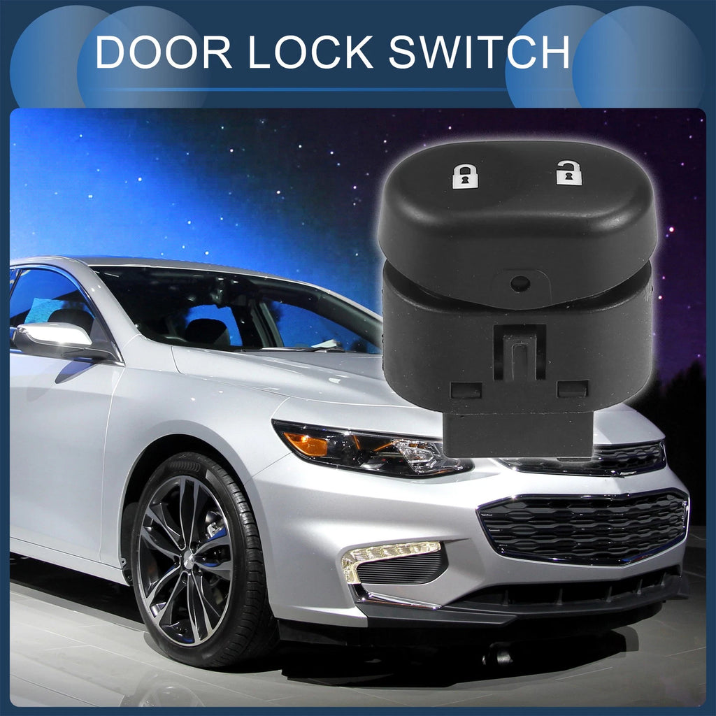 Car Door Lock Switch Front Right Replacement for Chevrolet Malibu (2008–2009)