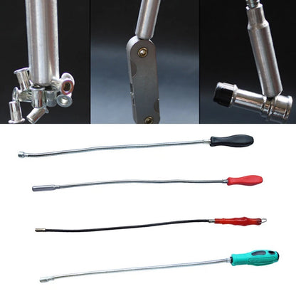Flexible Pickup Tool for Auto Repair - Comfortable Grip, Compact Design