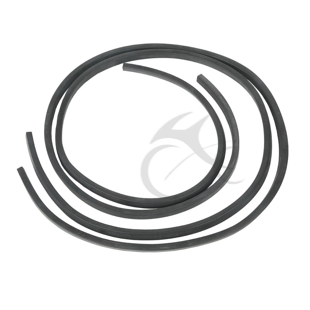 Rubber Seal Gaskets for Harley Davidson Saddlebags Lids (1993–2013)