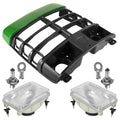 Front Grille and Headlight Replacement for John Deere 4300–4700 (2005–2018)