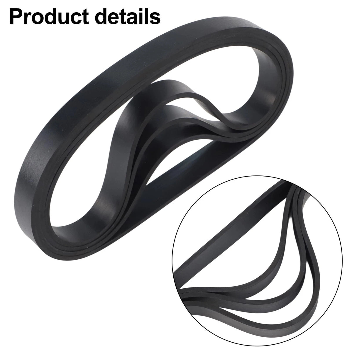 Bissell Upright Vacuum Replacement Belt for 3198 3198A 3197 3197A