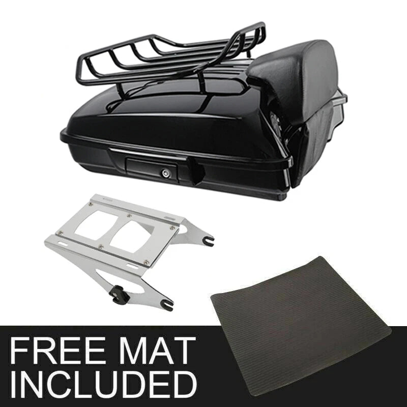 Trunk Backrest Mounting for Harley Touring Road Glide (2014–2026)