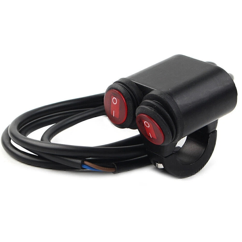 Fog Spot Light Switch for Motorcycle (7/8'' 22mm)