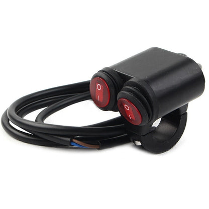 Fog Spot Light Switch for Motorcycle (7/8'' 22mm)