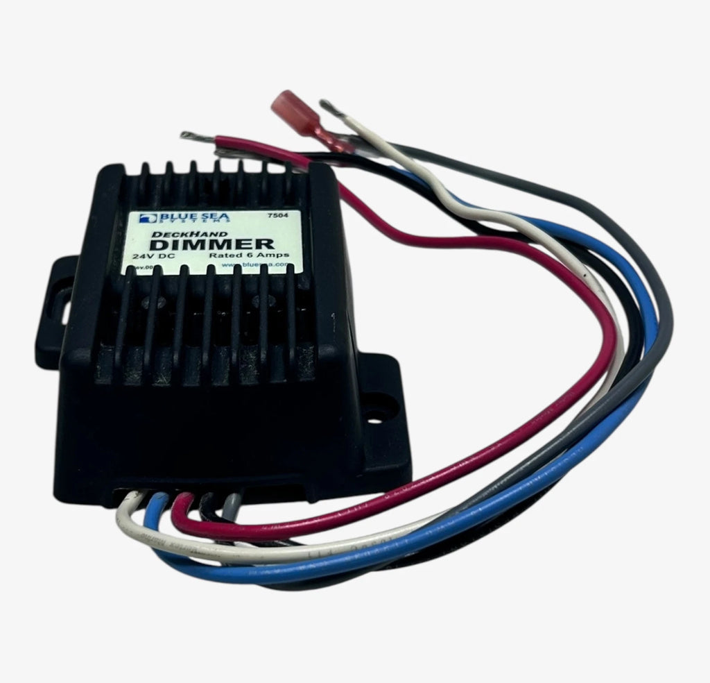 DeckHand Dimmer 24V 6 Amps for Blue Sea Systems 7504