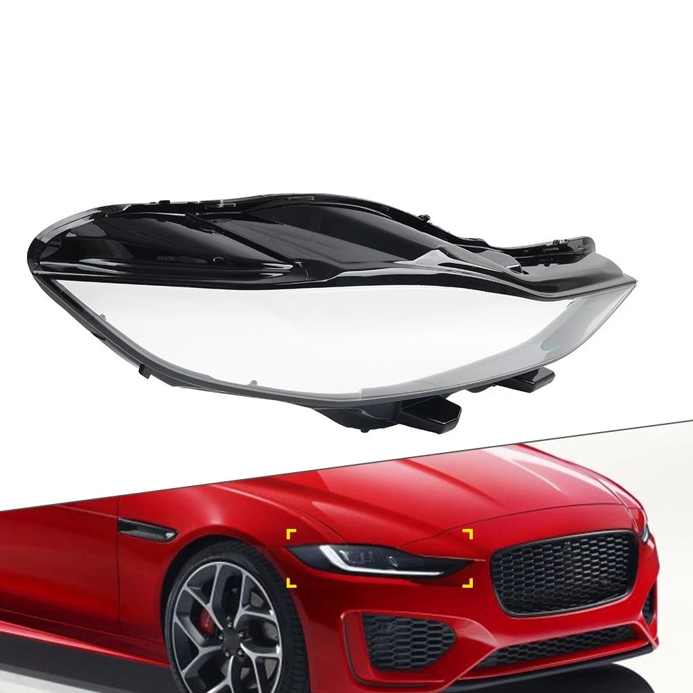 Headlight Lens Cover Headlight Shell For Jaguar XE 2020-2022