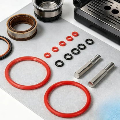14 pcs Heat Resistant Silicone Gaskets for Coffee Machines