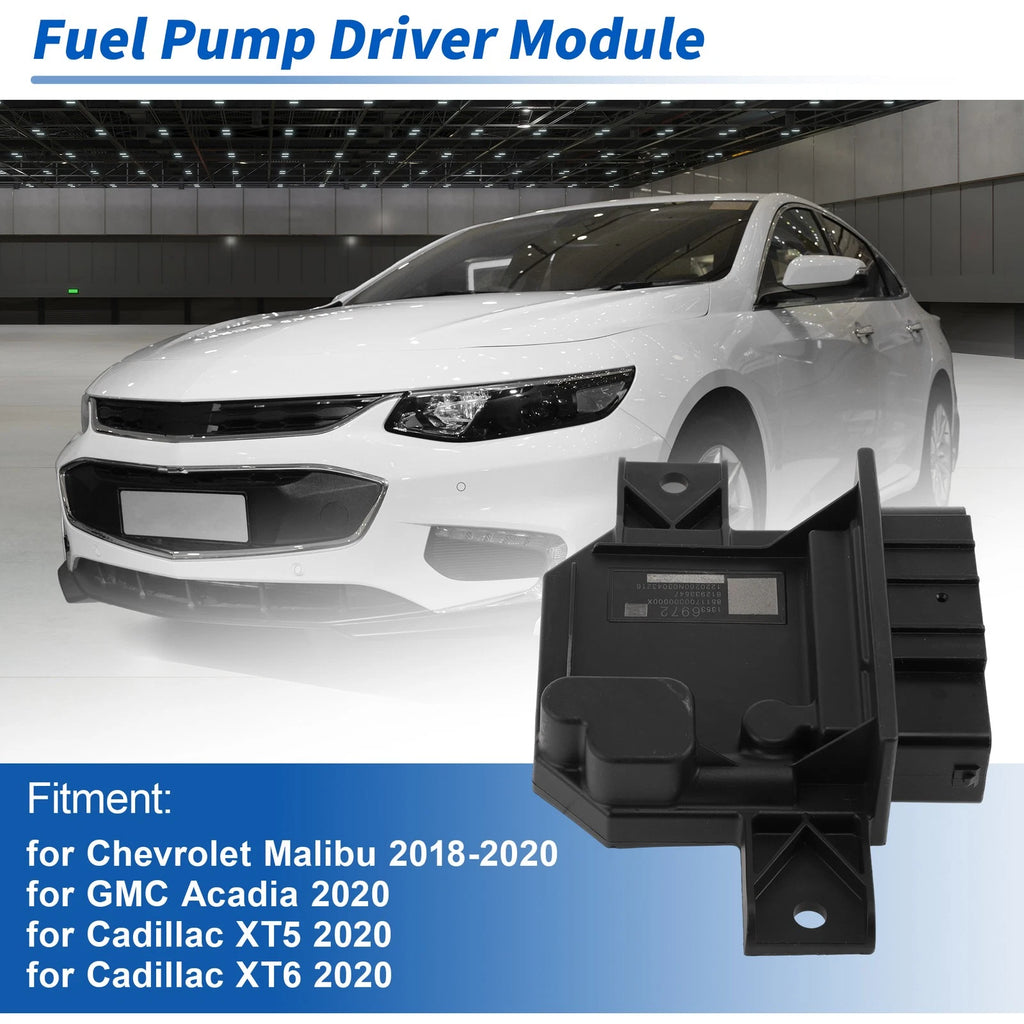 Fuel Pump Control Module OEM Replacement for Chevrolet Malibu (2018–2020)