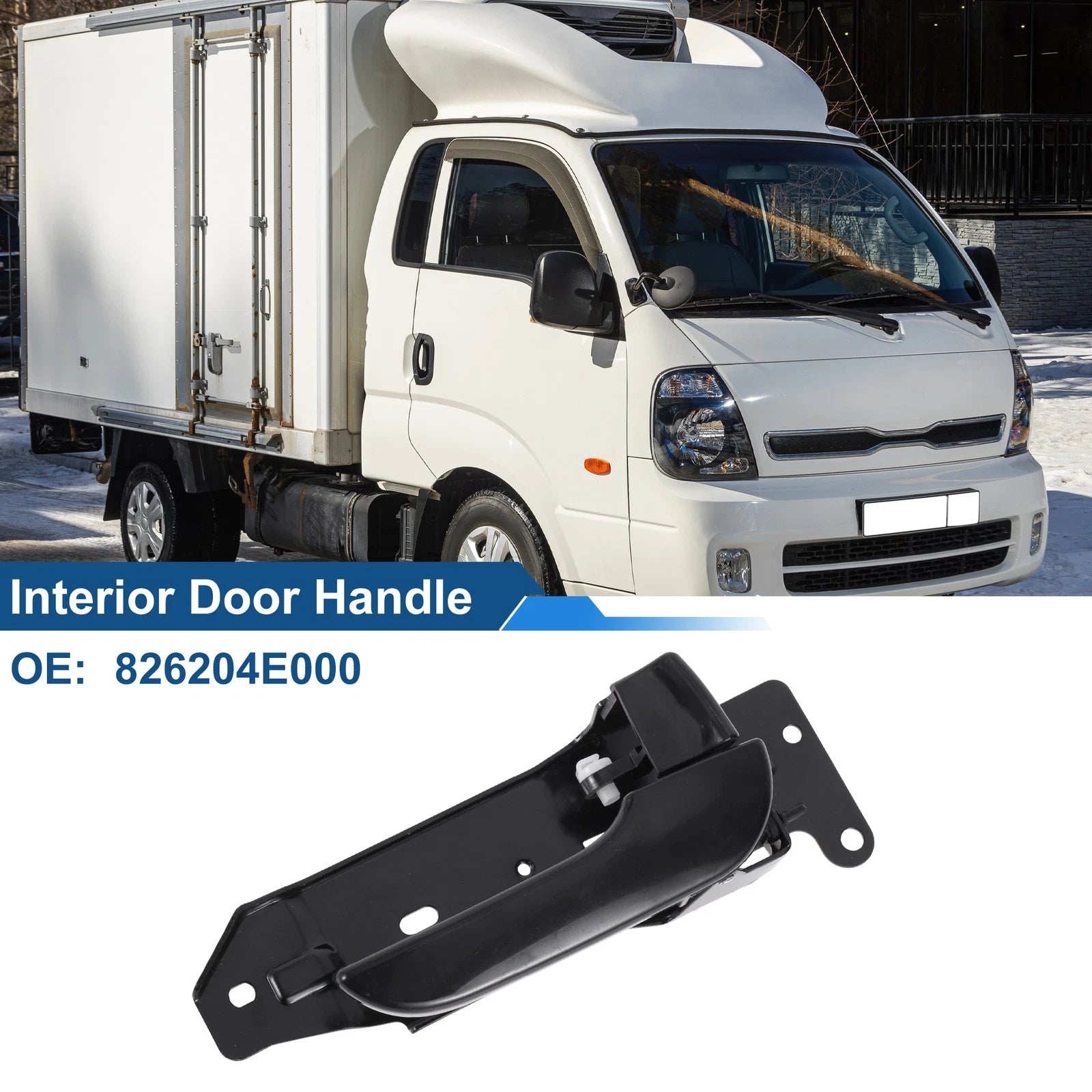 Front Driver Side Interior Door Handle for Kia Bongo (2004–2012) No. 826204E000