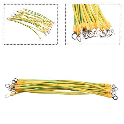 Ground Wire Accessories for Solar PV (10cm/20cm/30cm) Flexible Copper