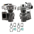 2PC Billet T04E T3 Turbo Compressor 48.1 Trim 420+hp Stage 3