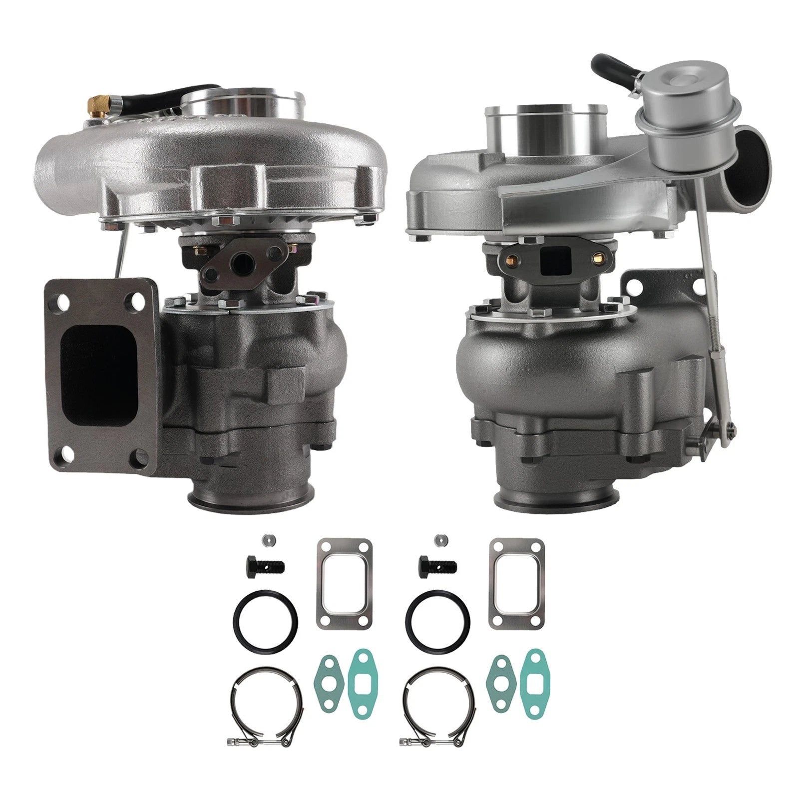2PC Billet T04E T3 Turbo Compressor 48.1 Trim 420+hp Stage 3