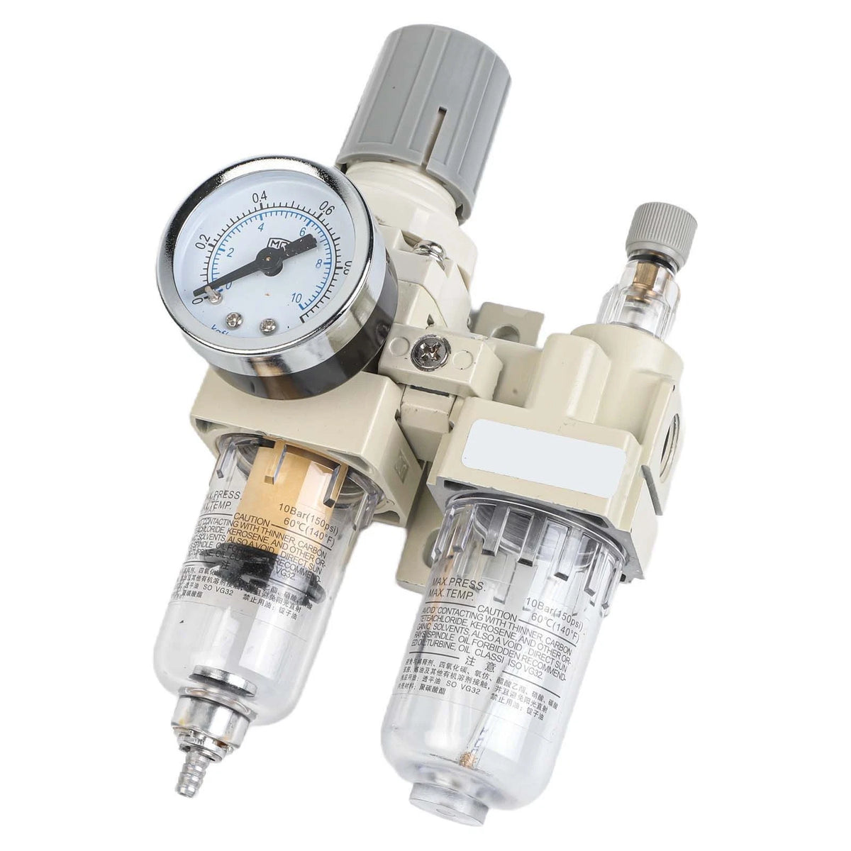 Dual Oil-Water Separation Air Filter Element for High-Pressure Environments