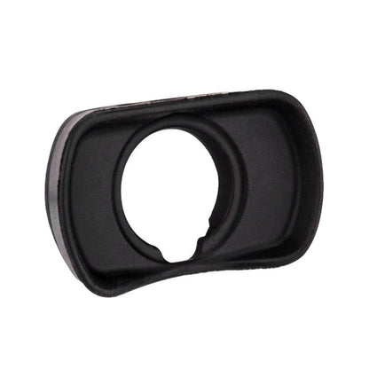 Black Silicone Eyecup Eyepiece for Fujifilm X-T3 (2018–2023)