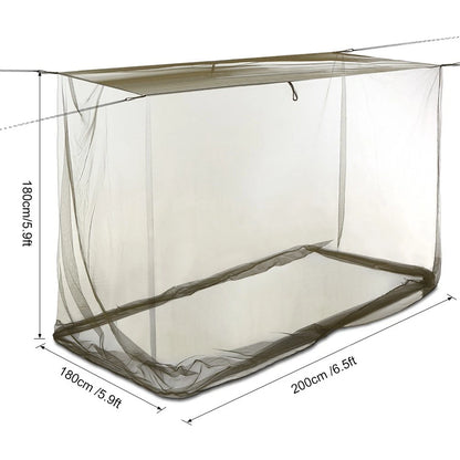 Fine Mesh Camping Tent Net for Outdoor Protection from Bugs