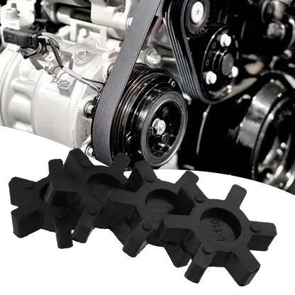 Set of 4 NBR Rubber Spider Inserts for Lovejoy LJaw Coupling