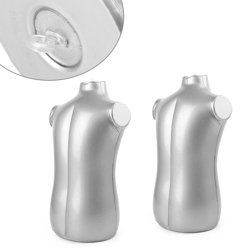 Children Half Body Inflatable Mannequin Dummy Torso Model