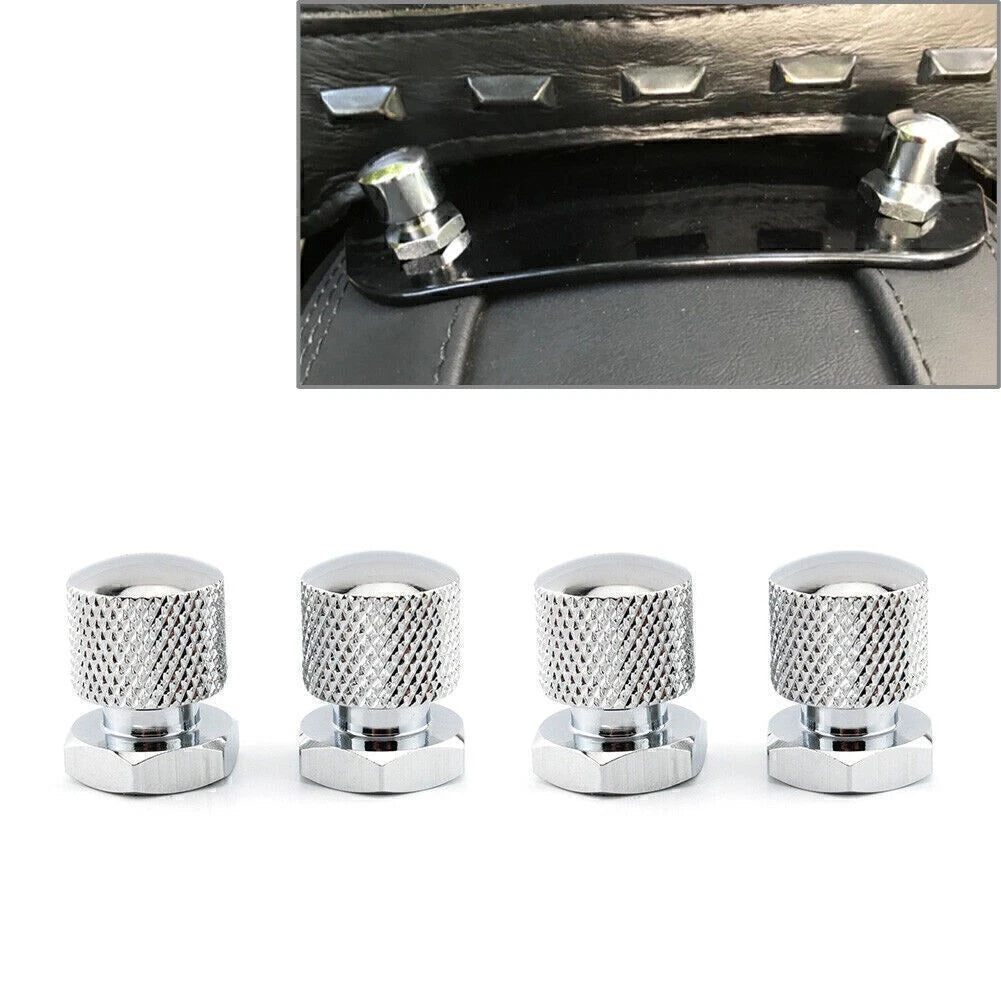 Set of 4 Mounting Nuts for Harley Davidson Touring (1/4"-20 Thread)