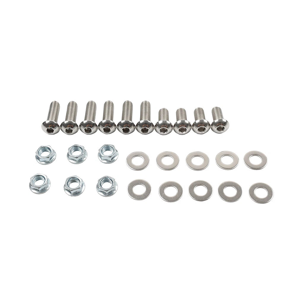 Rear Mudguard Strut Bolt Kit for Harley Davidson Softail FXST FLST (2000–2003)