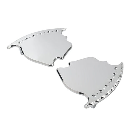 Chrome Front Brake Fluid Reservoir Cover for Suzuki GSXR1300 (2008–2020)