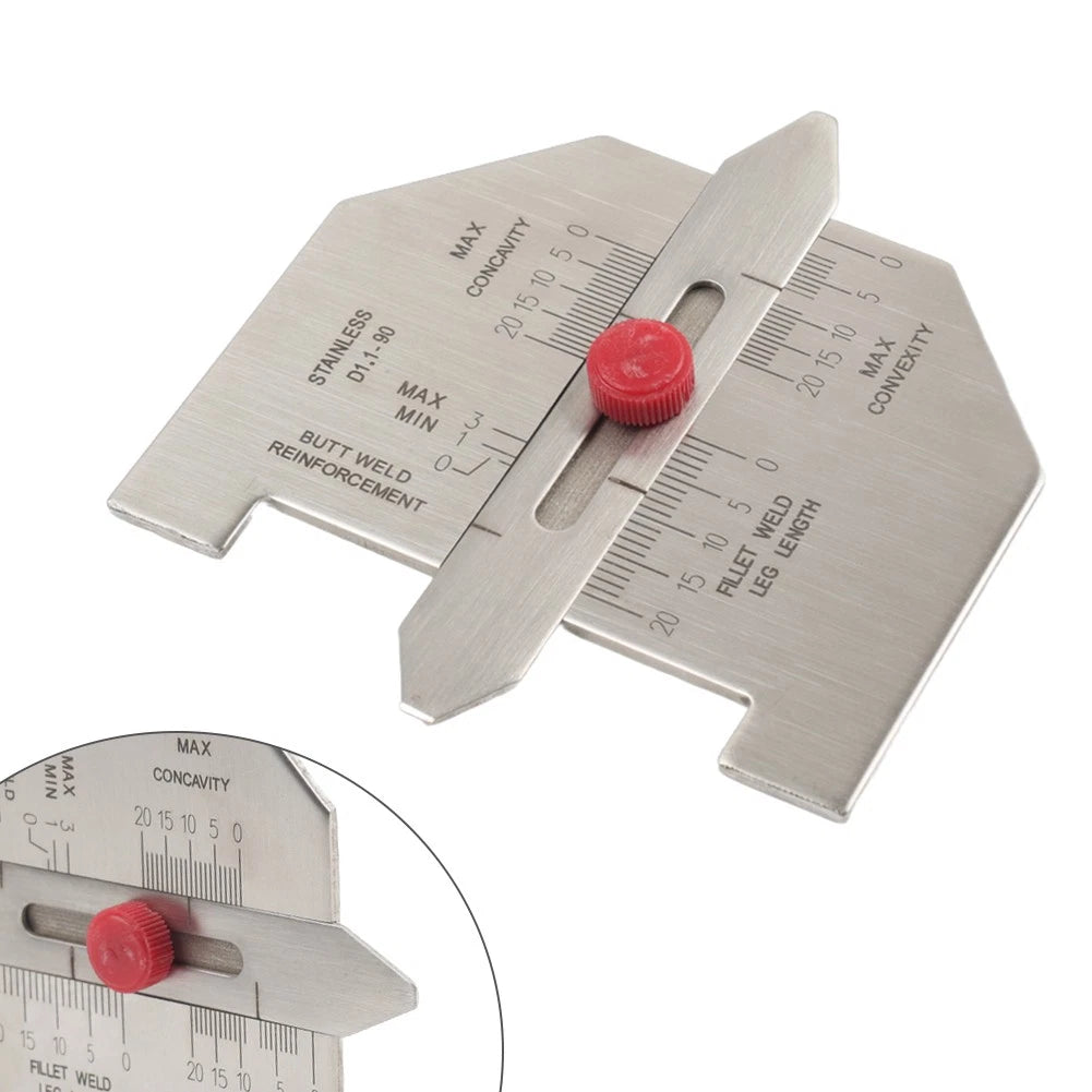 Automatic Weld Size Gauge for Butt Reinforcement Fillet Weld Leg Length (Metric)