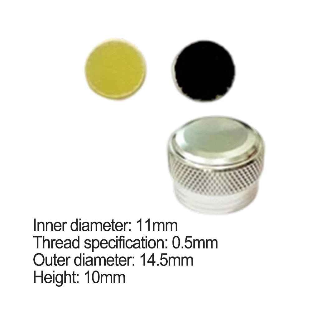 Fishing Reel Brake Knob 11x0.5mm with Gasket and Adjustment Nut