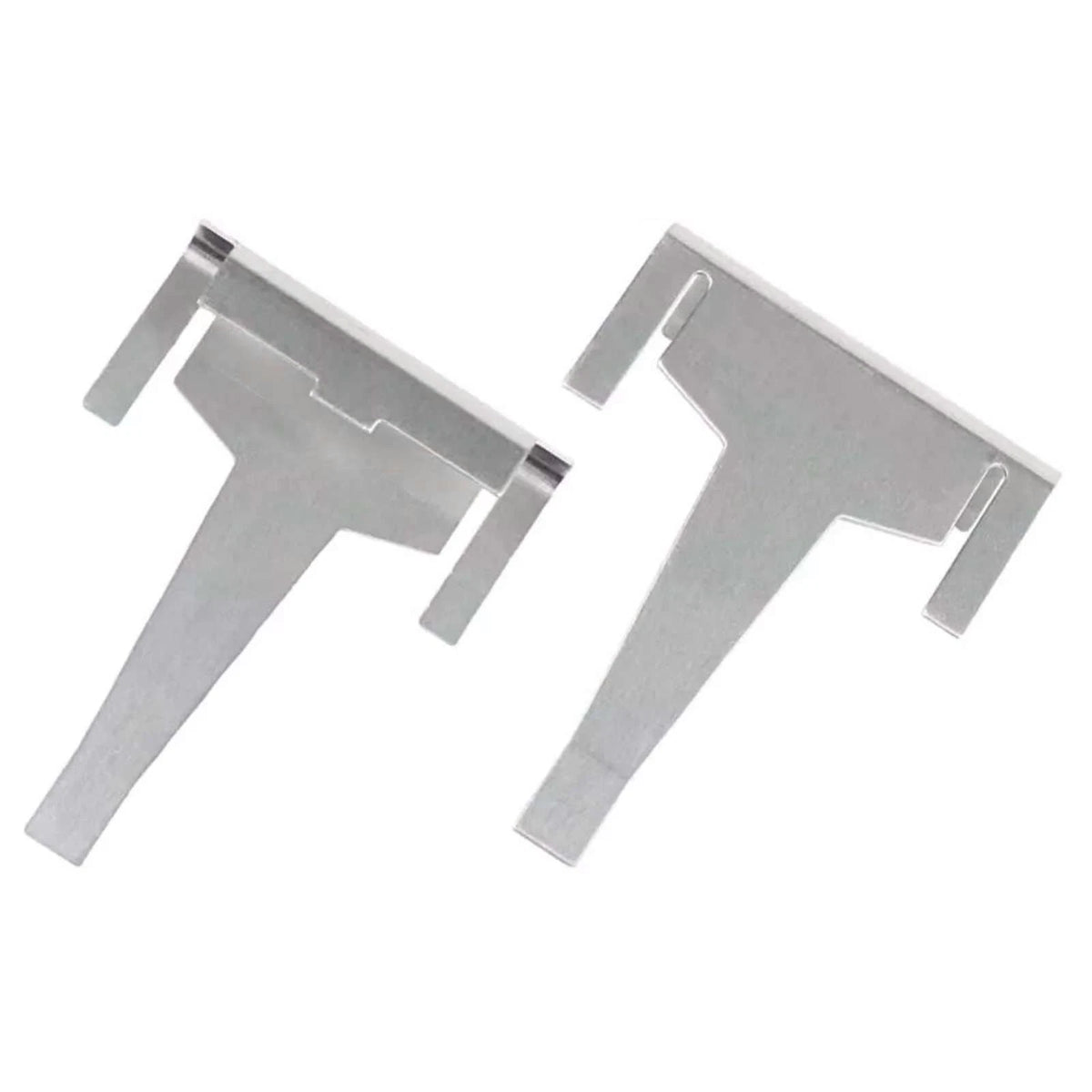 2X Galvanized Refrigerator Drain Clip Evaporator Replacement