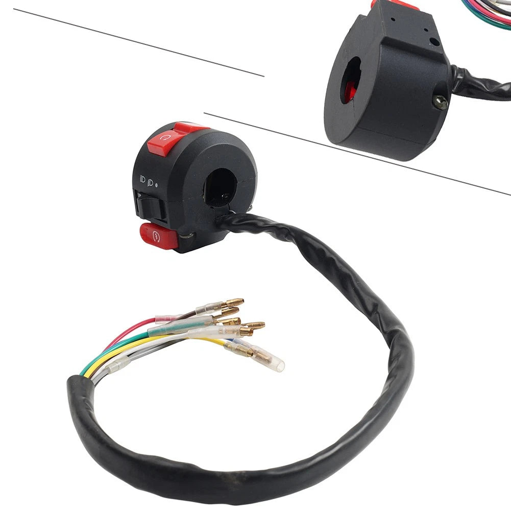 Handlebar Start Stop Kill Switch For Honda ATC110 125 185 200 ATC200E/ ES/ M/S/R