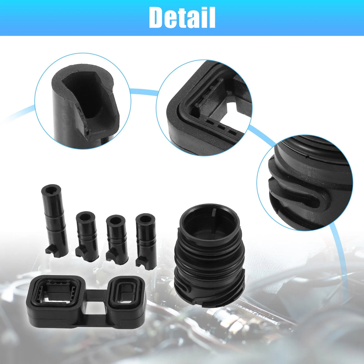 Mechatronic Kit Valve Body to Case Sleeve Seal for BMW X3 (2011–2017)