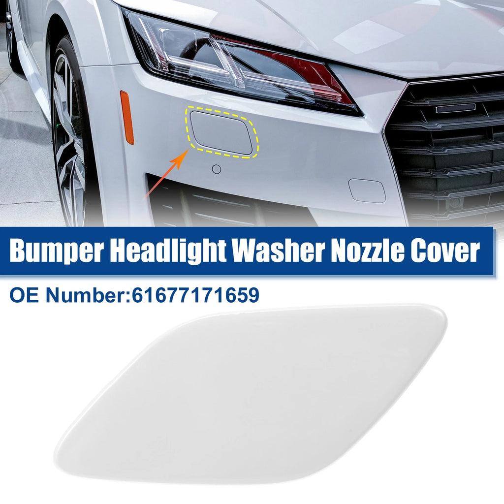 Front Bumper Headlight Washer Nozzle Cover Cap for BMW 335i (2007–2013)