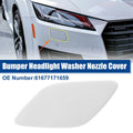 Front Bumper Headlight Washer Nozzle Cover Cap for BMW 335i (2007–2013)
