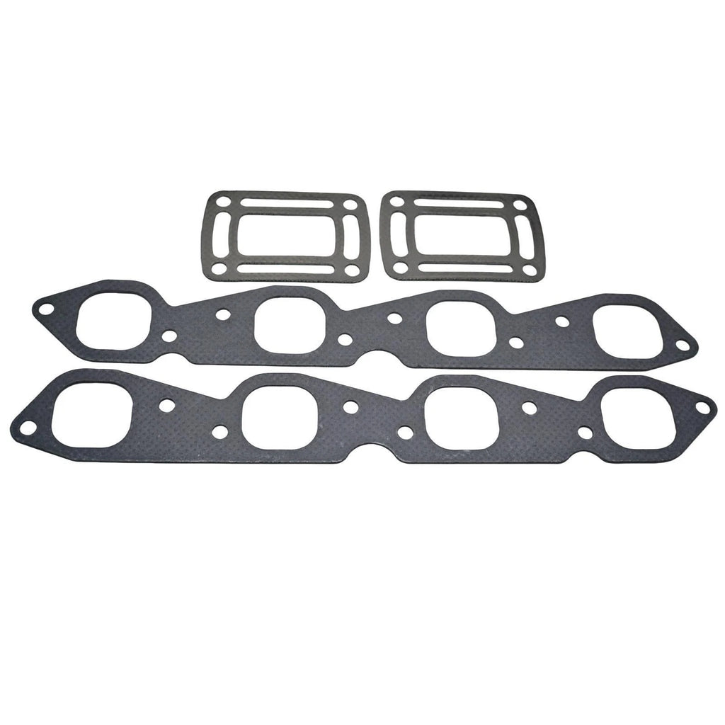 Exhaust Manifold Bellow Repair Kit W/Gasket for OMC 7.4 8.2L V8 (3852741)