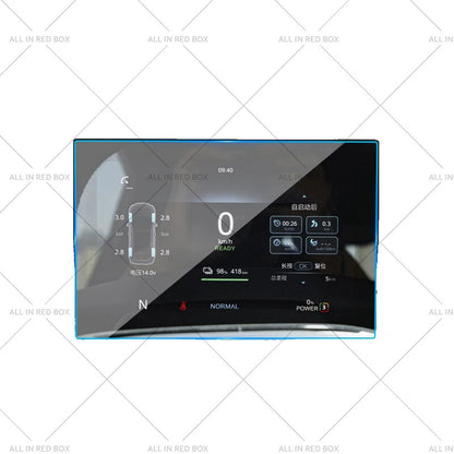 Tempered Glass Dash Screen Protector for MG MG4 (2023–2025)